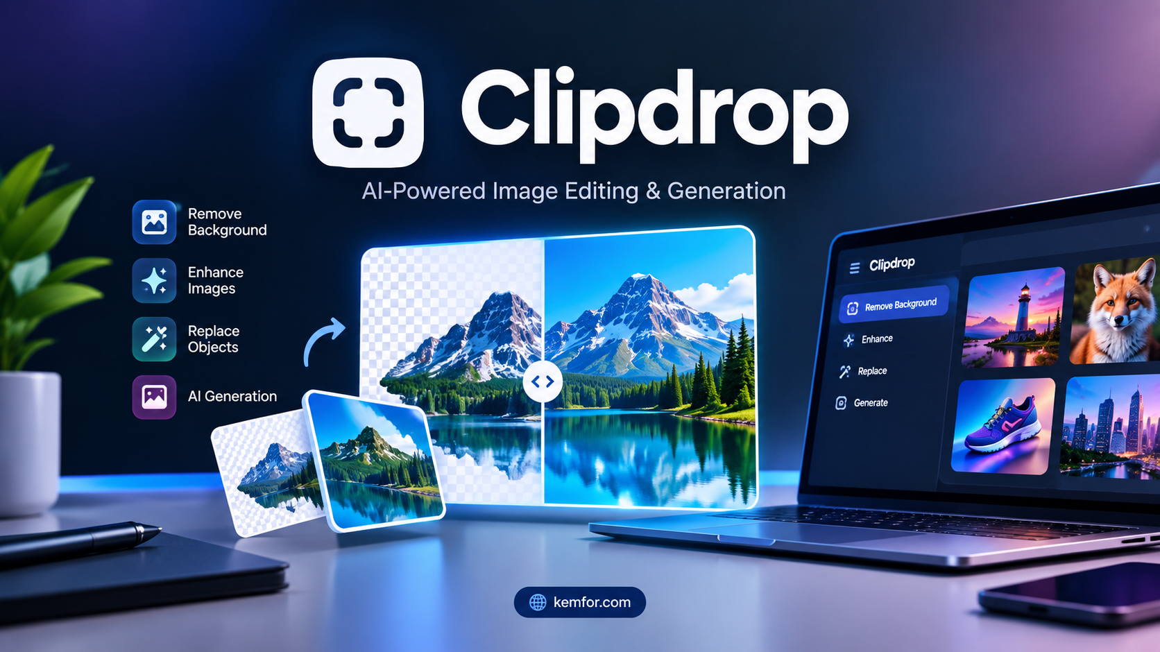 Clipdrop: Complete Guide, Features, Pricing & How to Use