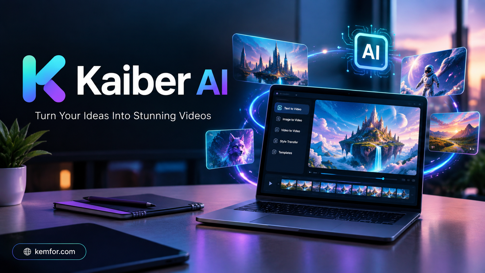 Kaiber AI: Complete Guide, Features, Pricing & How to Use