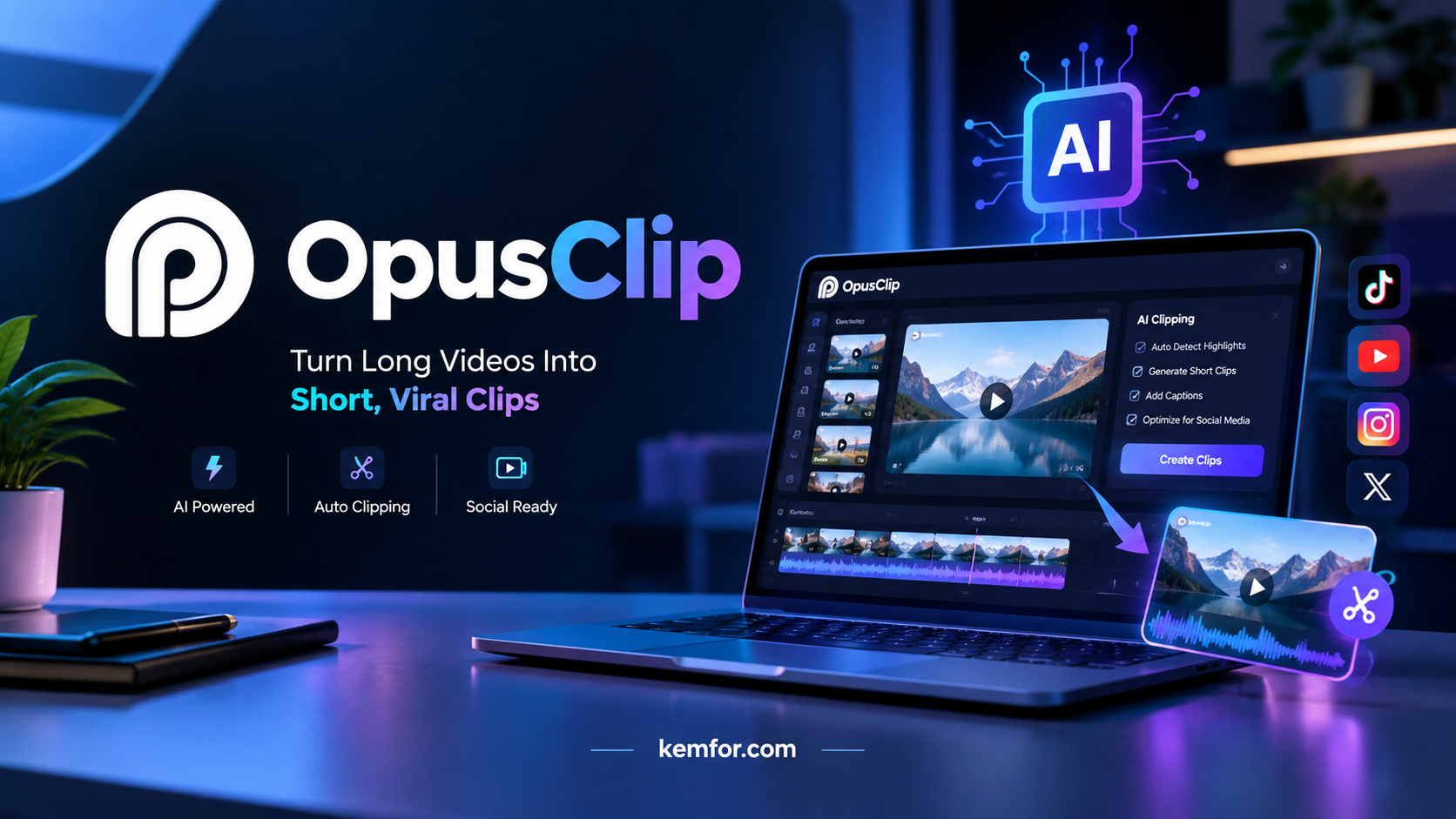 OpusClip: Complete Guide, Features, Pricing & How to Use
