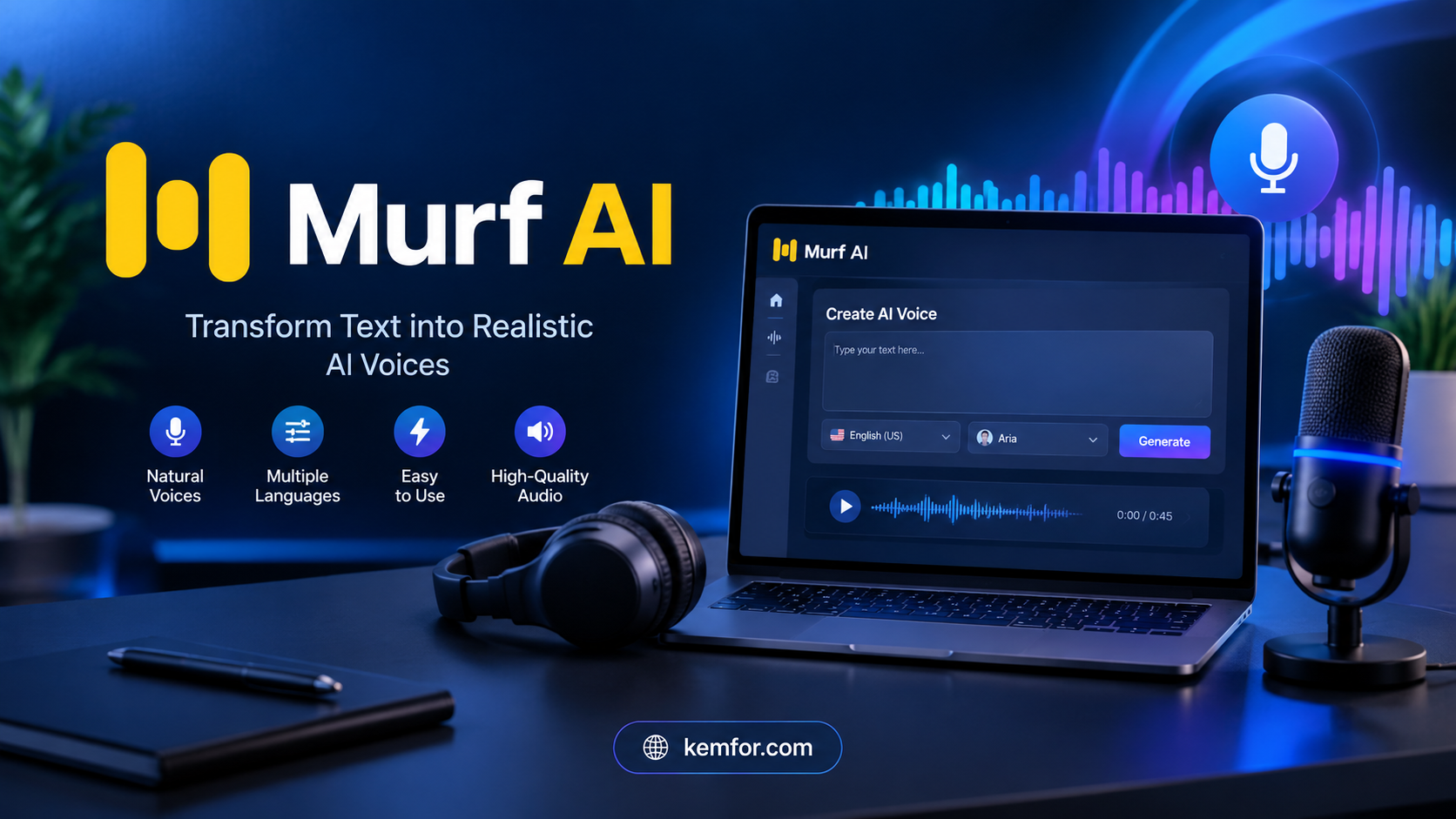 Murf AI Review: Is This the Right AI Voice Generator for You?