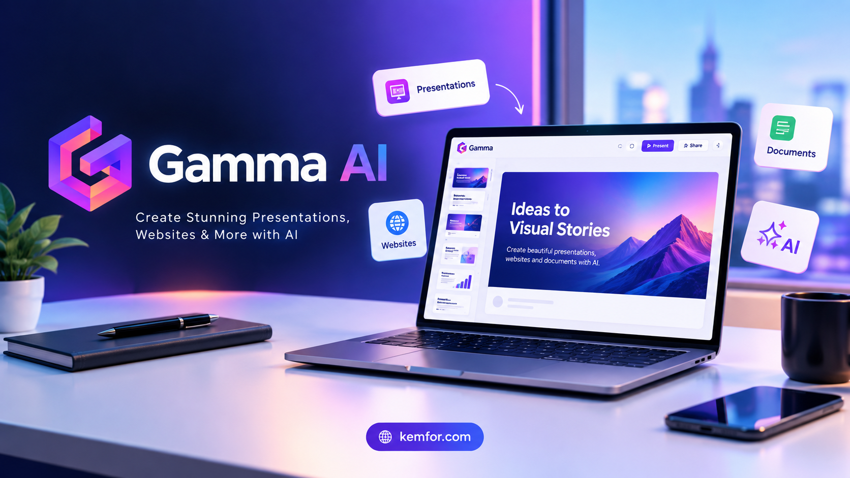 Gamma AI Review: The AI Presentation Tool Changing How We Build Slides