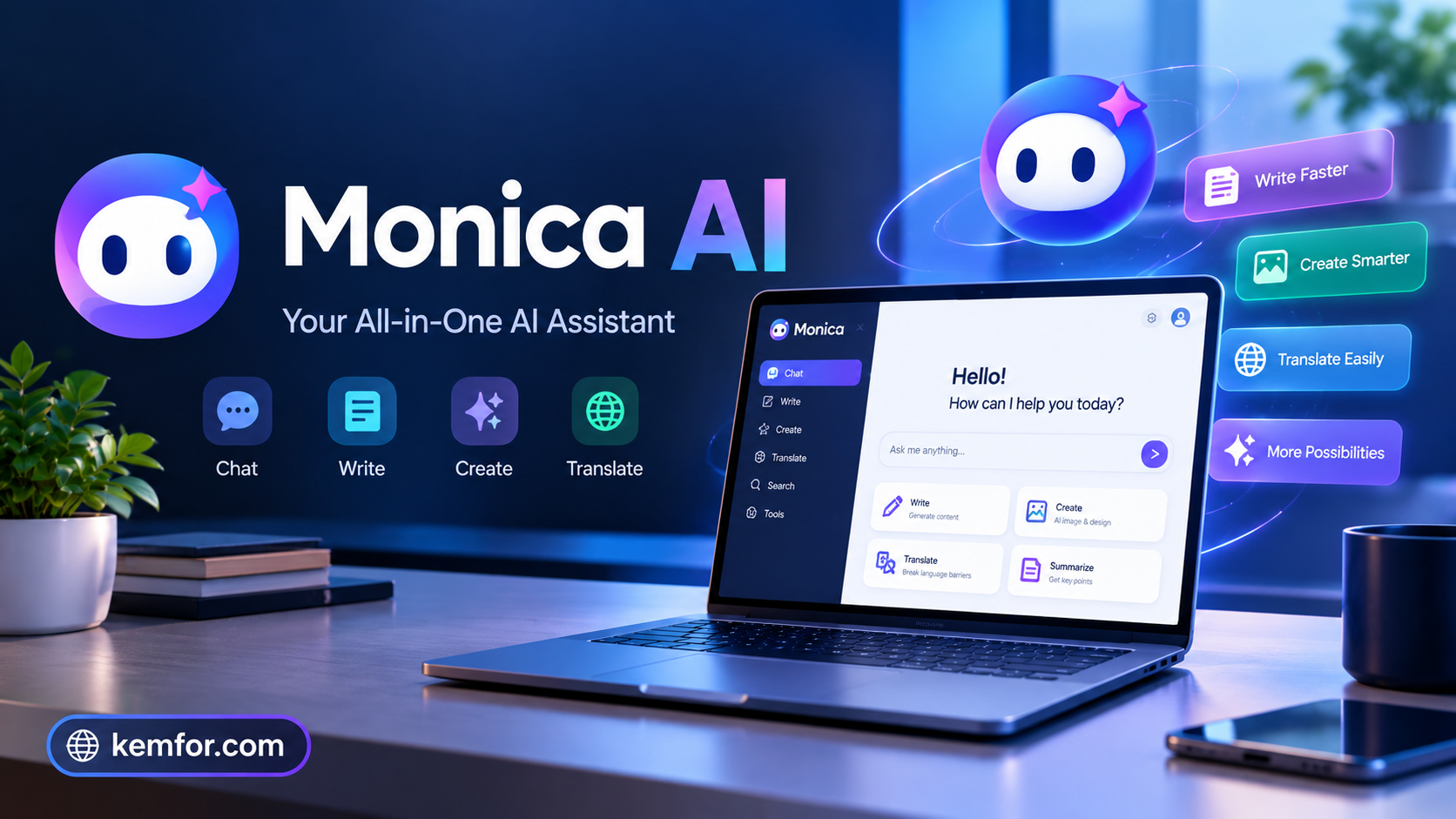 Monica AI: Complete Guide, Features, Pricing & How to Use